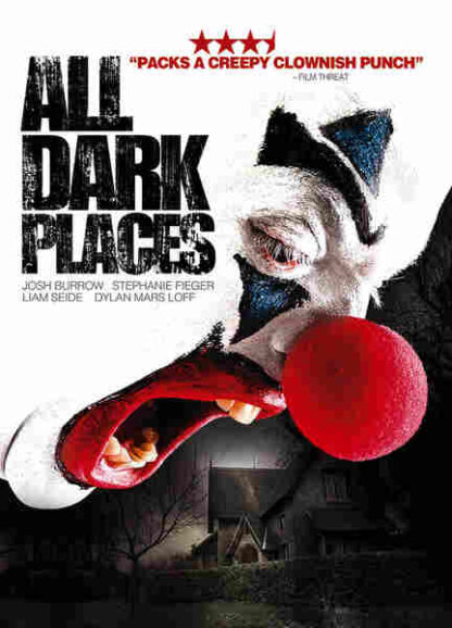 All Dark Places (2012) Starring Josh Burrow on DVD