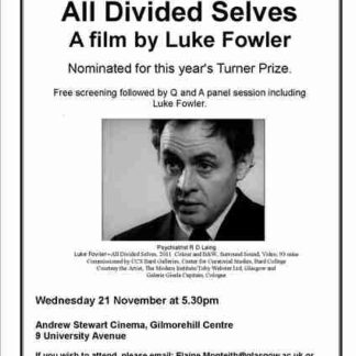 All Divided Selves (2011) Starring  on DVD