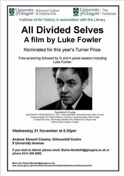 All Divided Selves (2011) Starring on DVD