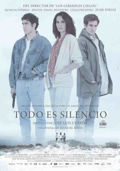 All Is Silence (2012) with English Subtitles on DVD - Image 5