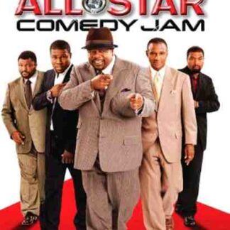 All Star Comedy Jam (2009) Starring Cedric The Entertainer on DVD