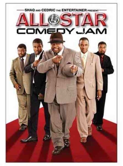 All Star Comedy Jam (2009) Starring Cedric The Entertainer on DVD - Image 3