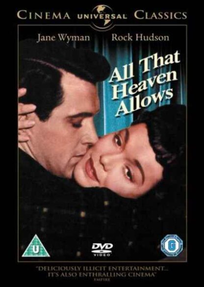 All That Heaven Allows (1955) Starring Jane Wyman on DVD - Image 2