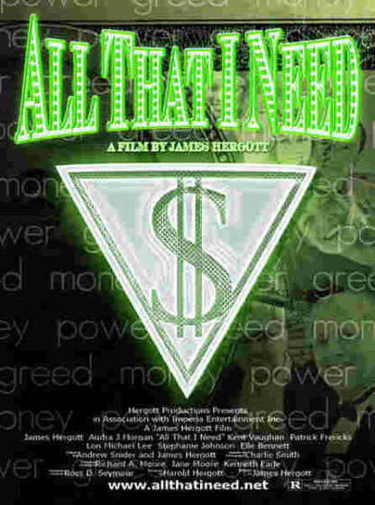 All That I Need (2005) Starring James Hergott on DVD - Image 5