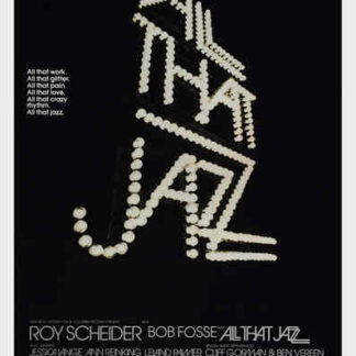 All That Jazz (1979) Starring Roy Scheider on DVD