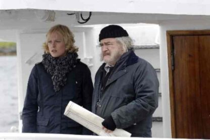 All at Sea (2010) Starring Brian Cox on DVD - Image 2