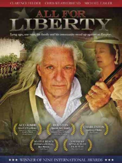 All for Liberty (2009) Starring Bettina Beard on DVD - Image 2