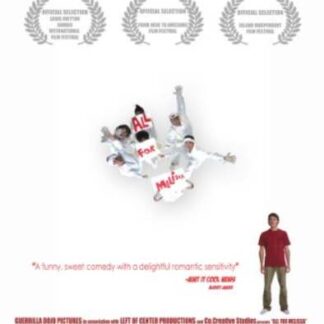 All for Melissa (2007) Starring Milan Tresnak on DVD