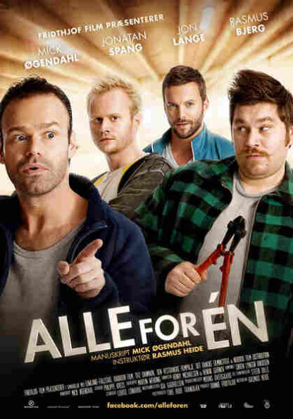All for One (2011) with English Subtitles on DVD