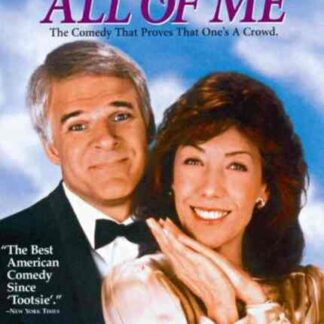 All of Me (1984) Starring Steve Martin on DVD
