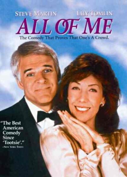 All of Me (1984) Starring Steve Martin on DVD