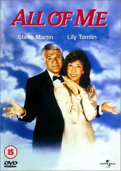 All of Me (1984) Starring Steve Martin on DVD - Image 2