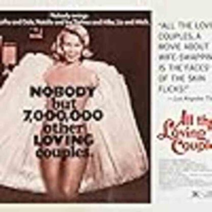 All the Loving Couples (1969) Starring Norman Alden on DVD