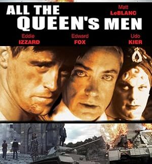 All the Queen's Men (2001) DVD