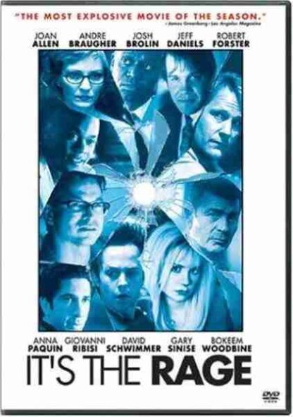 All the Rage (1999) Starring Joan Allen on DVD - Image 5