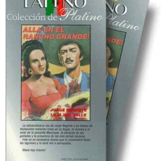 Allá en el Rancho Grande (1949) with English Subtitles on DVD