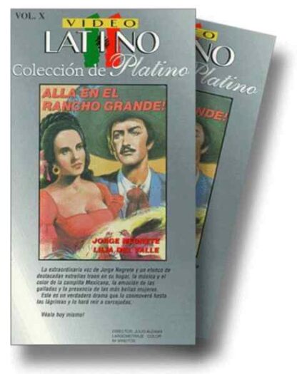 Allá en el Rancho Grande (1949) with English Subtitles on DVD