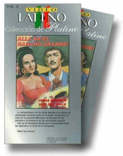 Allá en el Rancho Grande (1949) with English Subtitles on DVD - Image 2