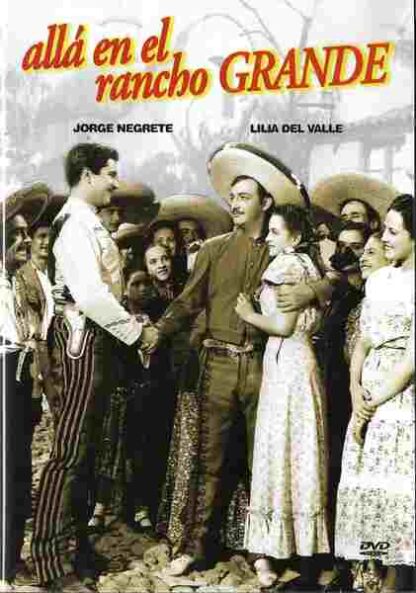 Allá en el Rancho Grande (1949) with English Subtitles on DVD - Image 3