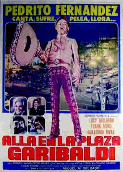 Alla en la plaza Garibaldi (1981) with English Subtitles on DVD