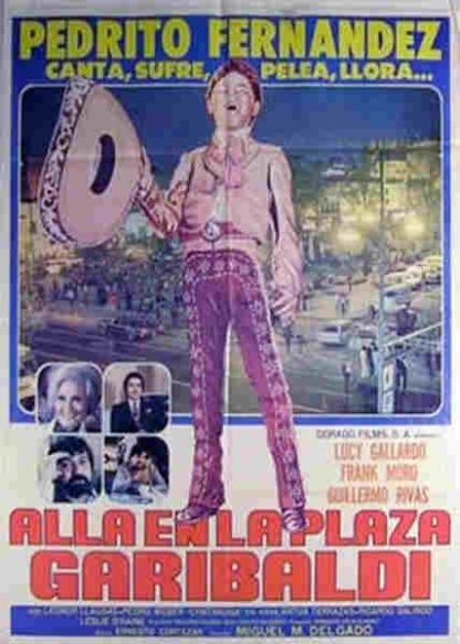 Alla en la plaza Garibaldi (1981) with English Subtitles on DVD - Image 3