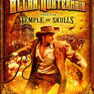 Allan Quatermain and the Temple of Skulls (2008) Starring Sean Cameron Michael on DVD
