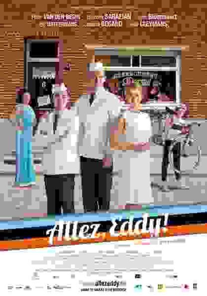 Allez, Eddy! (2012) with English Subtitles on DVD - Image 2