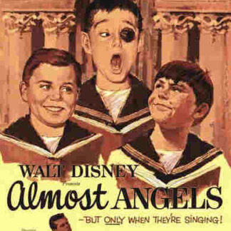 Almost Angels (1962) Starring Vincent Winter on DVD