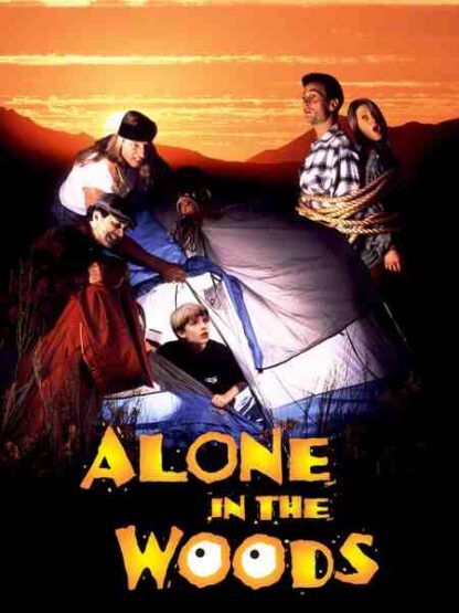 Alone in the Woods (1996) Starring Daniel McVicar on DVD