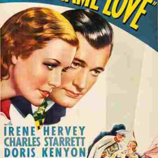 Along Came Love (1936) Starring Irene Hervey on DVD