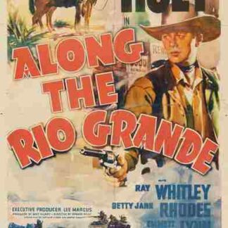 Along the Rio Grande (1941) with English Subtitles on DVD
