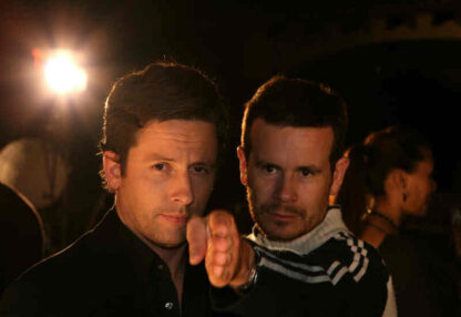 Alpha Males Experiment (2009) Starring Ross McCall on DVD - Image 2