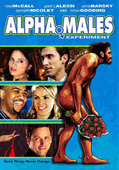 Alpha Males Experiment (2009) Starring Ross McCall on DVD - Image 5