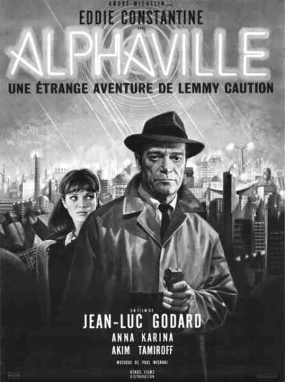 Alphaville (1965) with English Subtitles on DVD - Image 5
