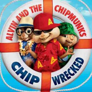 Alvin and the Chipmunks: Chipwrecked (2011) Starring Jason Lee on DVD