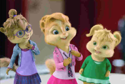 Alvin and the Chipmunks: The Squeakquel (2009) Starring Zachary Levi on DVD