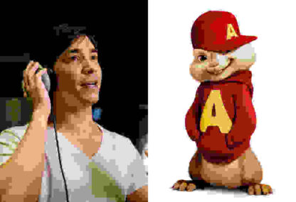 Alvin and the Chipmunks: The Squeakquel (2009) Starring Zachary Levi on DVD - Image 2