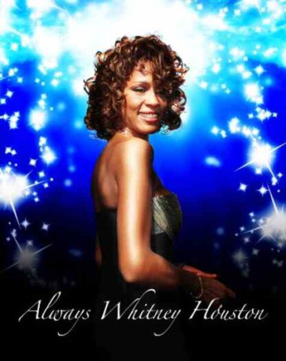 Always Whitney Houston (2012) Starring Phil Crowley on DVD