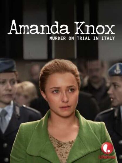 Amanda Knox (2011) Starring Hayden Panettiere on DVD