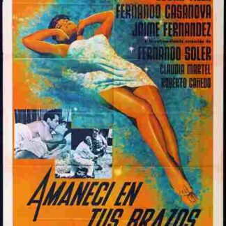 Amanecí en tus brazos (1967) with English Subtitles on DVD