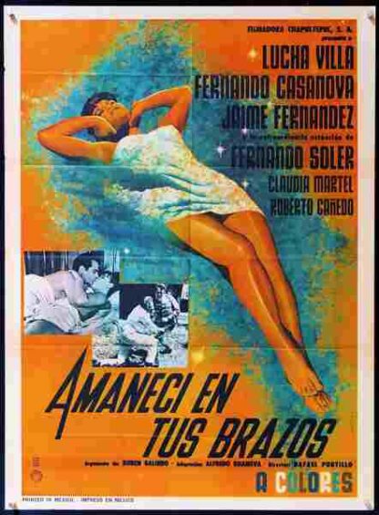 Amanecí en tus brazos (1967) with English Subtitles on DVD
