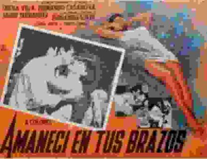 Amanecí en tus brazos (1967) with English Subtitles on DVD - Image 3