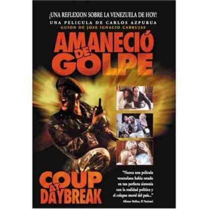 Amaneció de golpe (1998) with English Subtitles on DVD