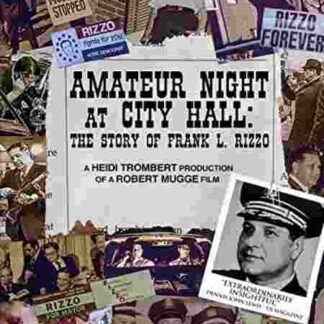 Amateur Night at City Hall: The Story of Frank L. Rizzo (1978) Starring Gregory M. Harvey on DVD