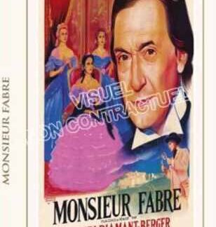 Amazing Monsieur Fabre (1951) with English Subtitles on DVD