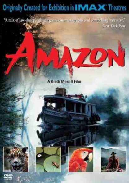 Amazon (1997) Starring Linda Hunt on DVD