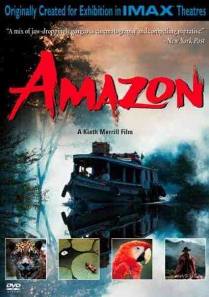 Amazon (1997) Starring Linda Hunt on DVD - Image 3