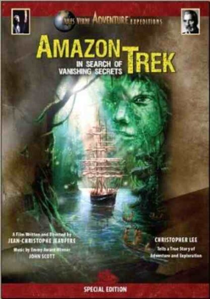 Amazon Trek: In Search of Vanishing Secrets (2007) Starring Christopher Lee on DVD - Image 3