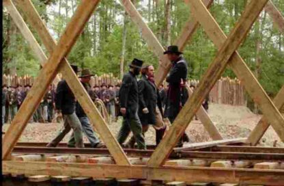 Ambrose Bierce: Civil War Stories (2006) Starring Campbell Scott on DVD - Image 2