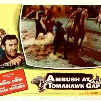 Ambush at Tomahawk Gap (1953) Starring John Hodiak on DVD
